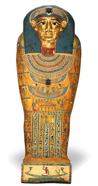 Inner Coffin of Meret-it-es, ca. 380-250 B.C.E