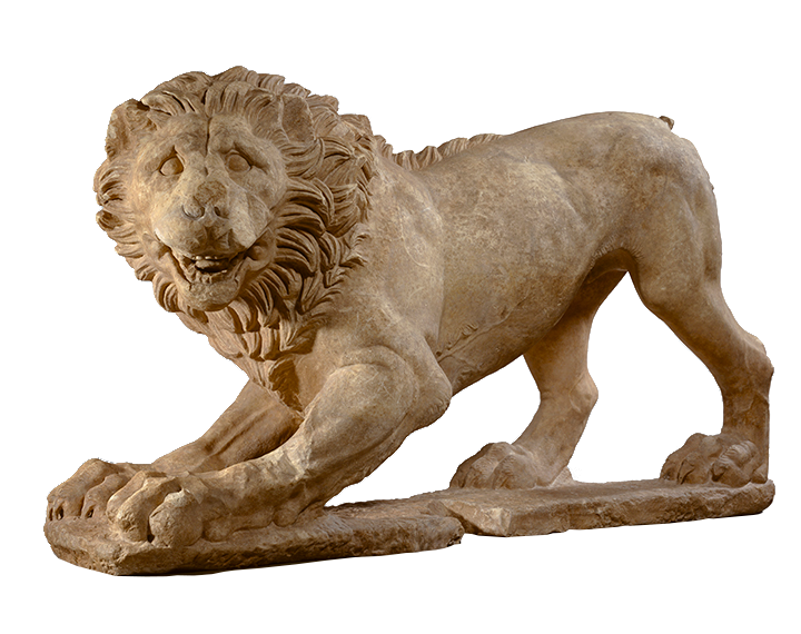 Lion, ca. 325 B.C.E.