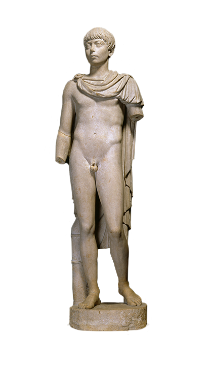 Portrait of a Roman Youth,mid-2nd century C.E.