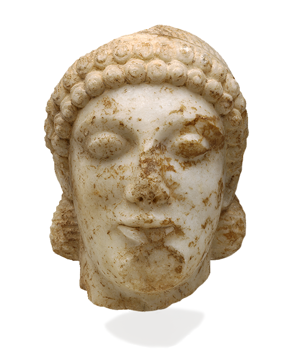 Kouros (Boy), ca. 490 B.C.E.