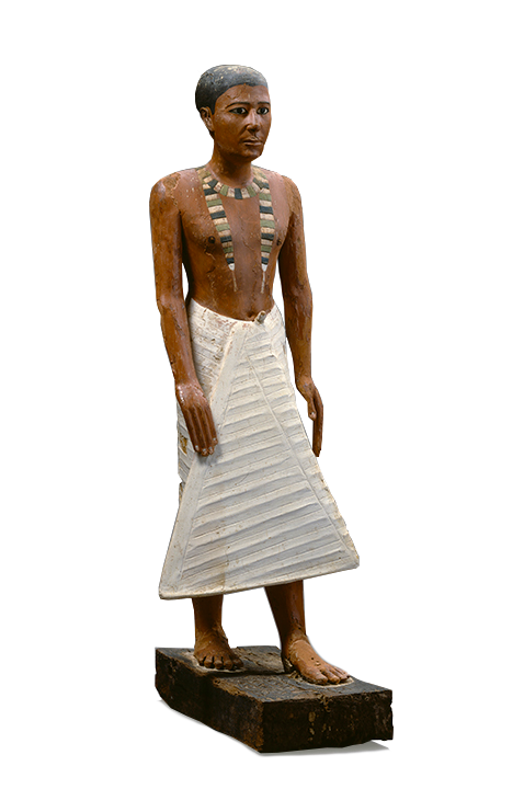 Statue of Metjetji, ca. 2375-2345 B.C.E.