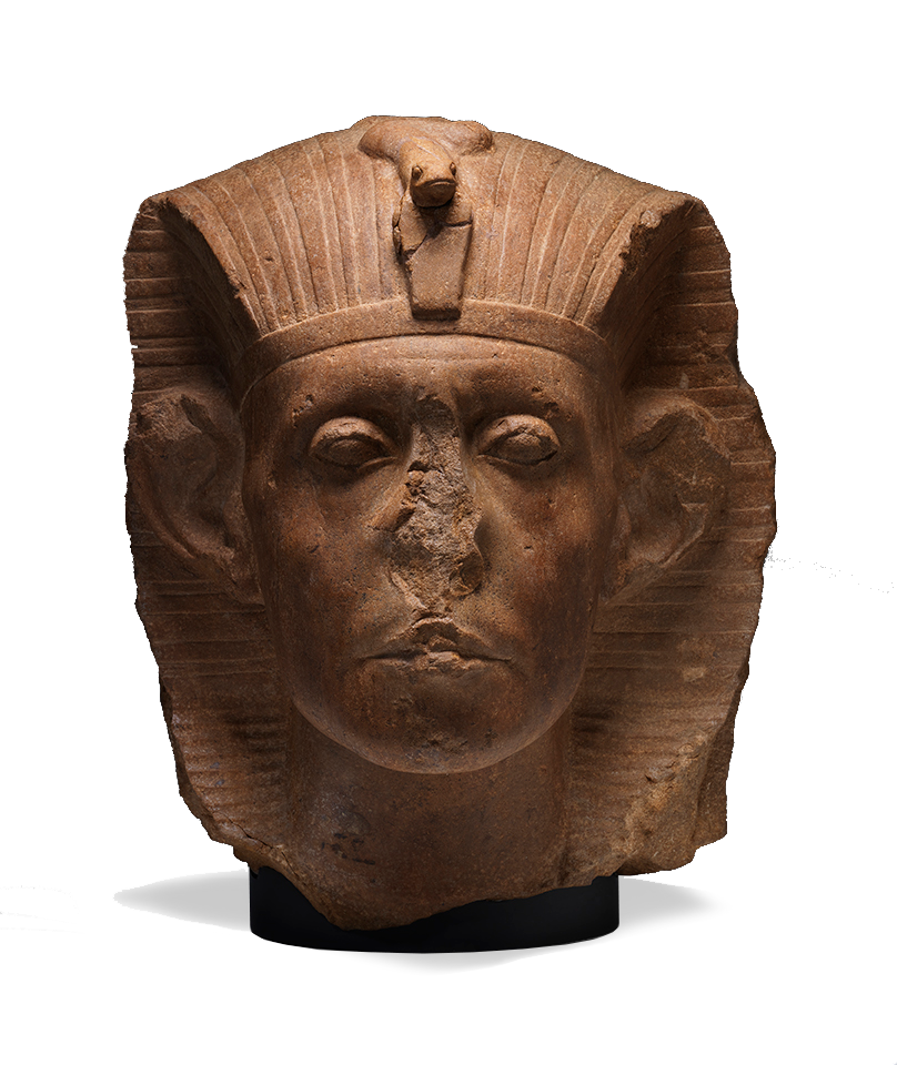 Head of Sen-useret III, ca. 1874-1855 B.C.E..