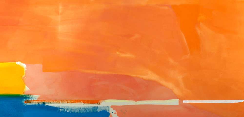 Elberta by Helen Frankenthaler