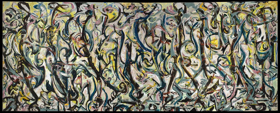 Jackson Pollock’s ‘Mural’ Returns to U.S. After Years Abroad