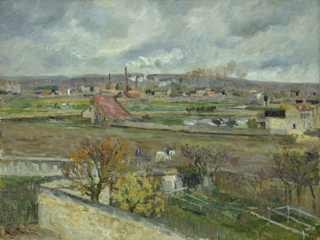 Landscape, Ivry-sur-Seine