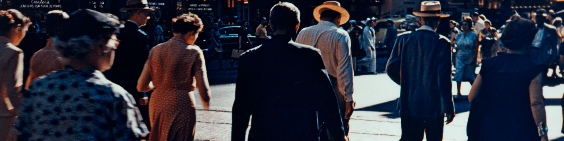 Cities Are for People: Street Photography, 1945-1970