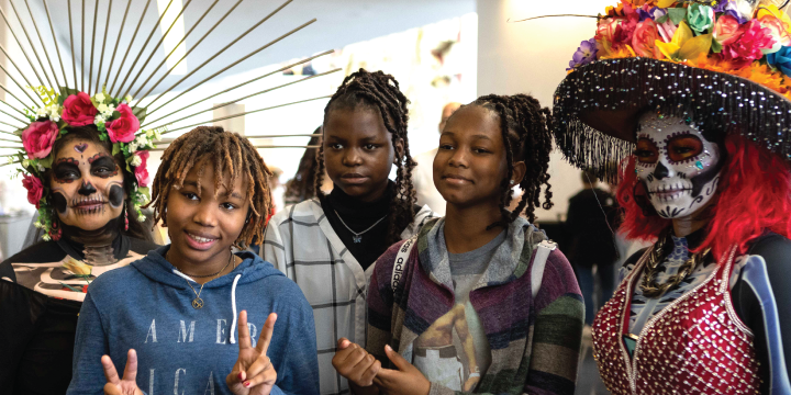 Dia de los Muertos at The Nelson-Atkins Museum of Art