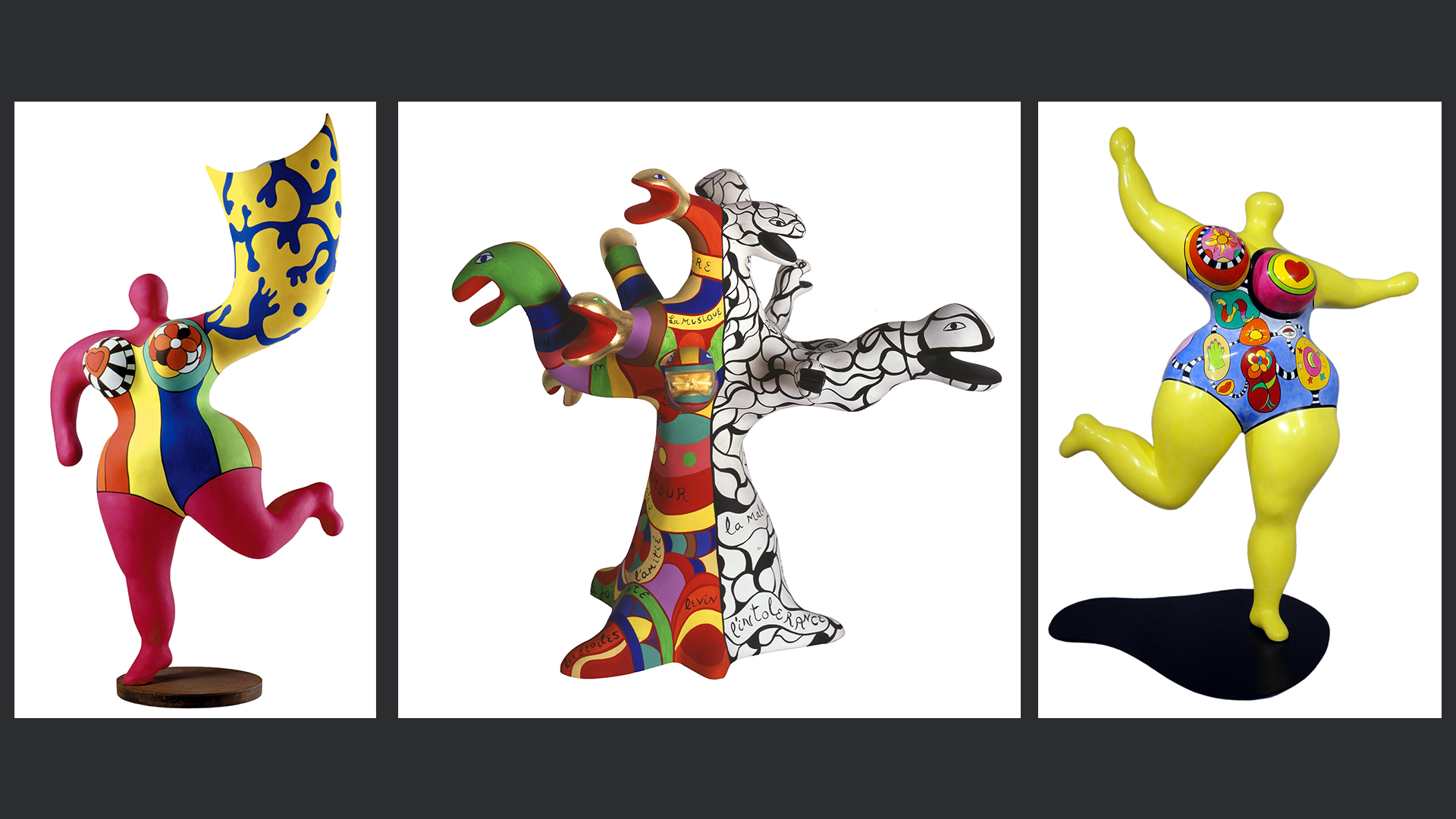 Niki de Saint Phalle: Rebellion and Joy