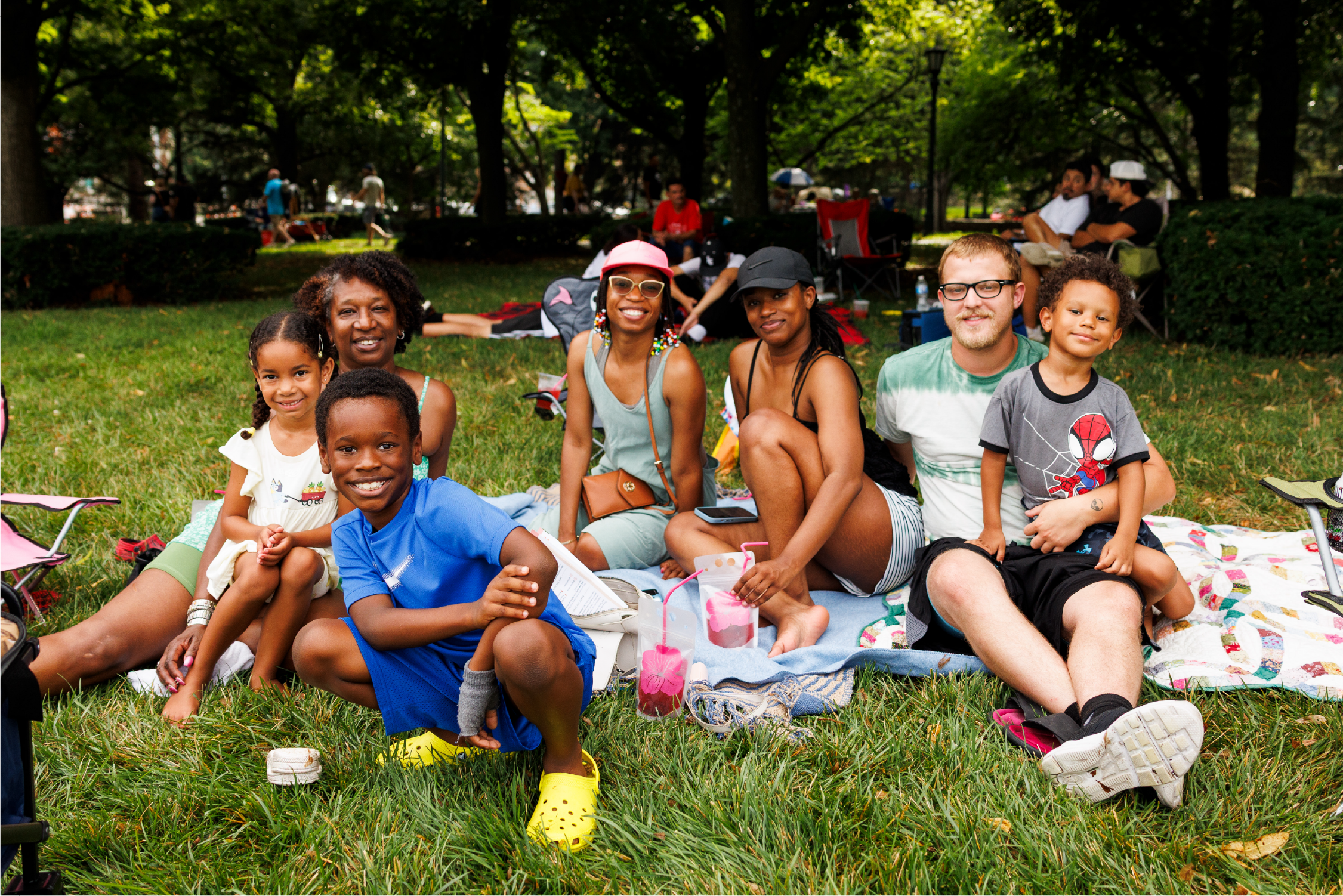 Kansas City’s Lawn Party
