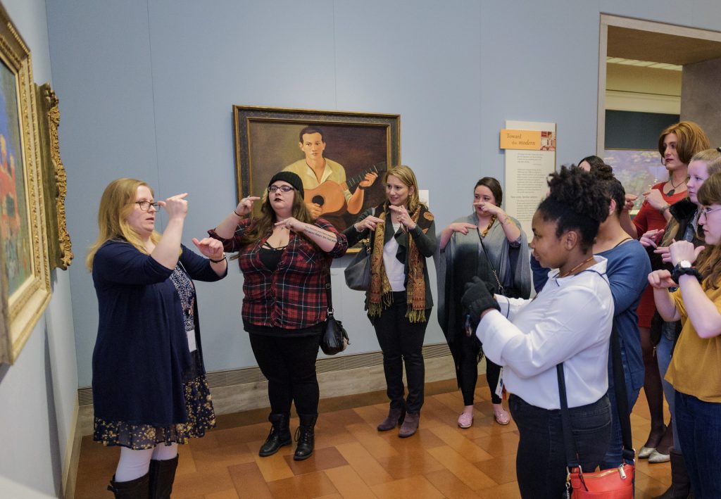 asl museum tour
