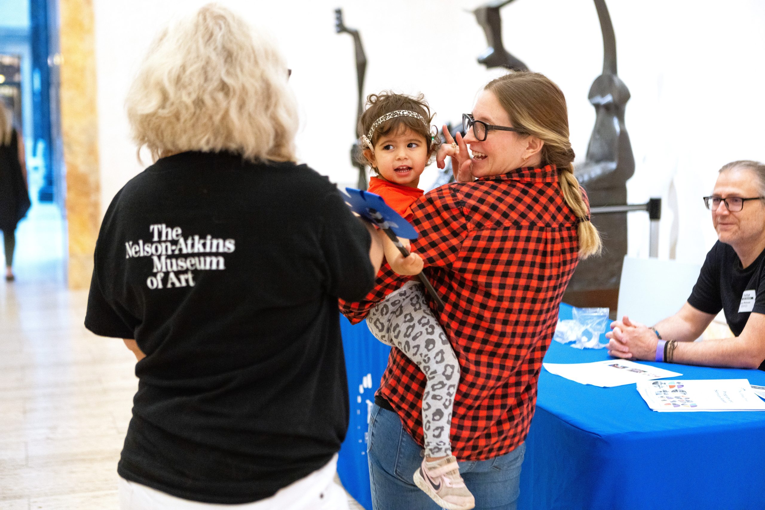 deaf festival deaf toddler