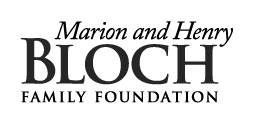 Logo for the Marion and Henry Bloch Family Foundation