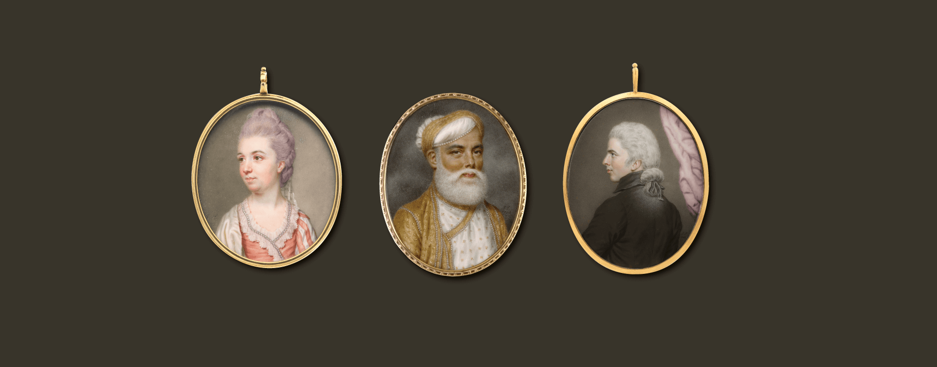 John Smart Portrait Miniatures Showcased at Nelson-Atkins