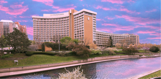 Exterior of the Intercontinental on the Plaza