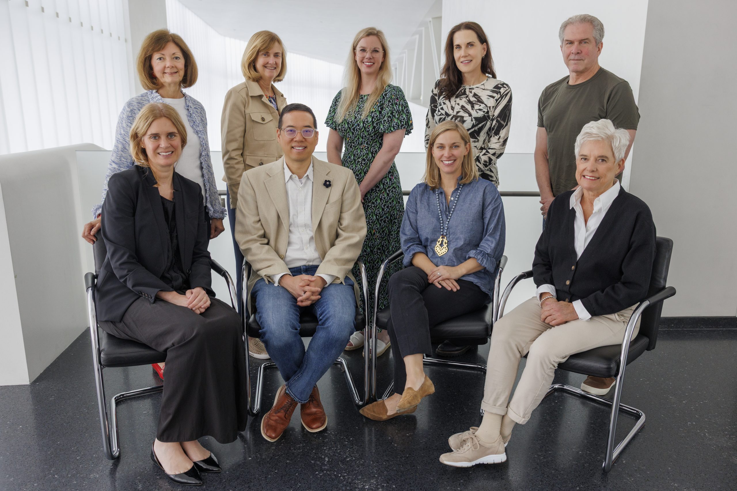 image of the society of fellows board