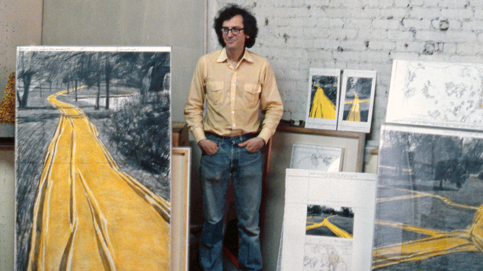 Wrapped Walk Ways – A Gift from The Christo and Jeanne-Claude Foundation