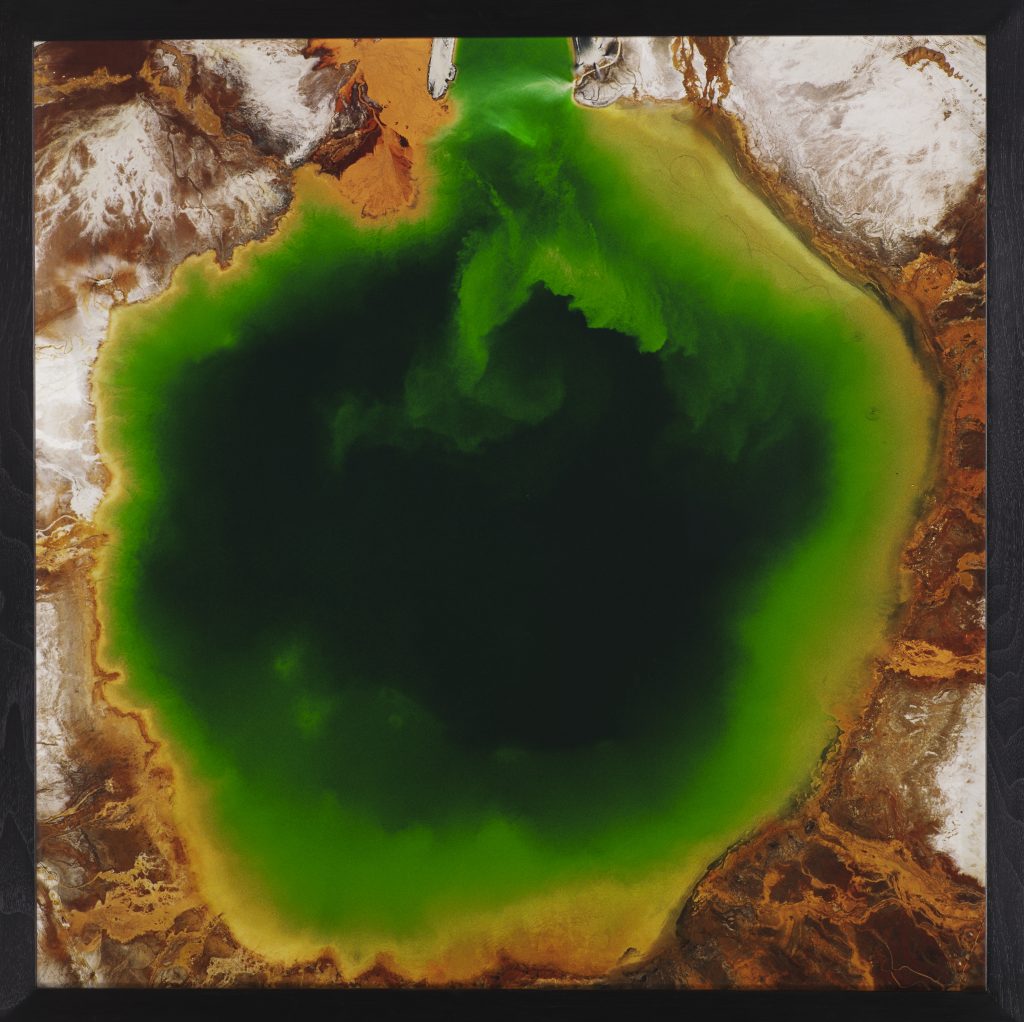 Picture of green Sulphur springs