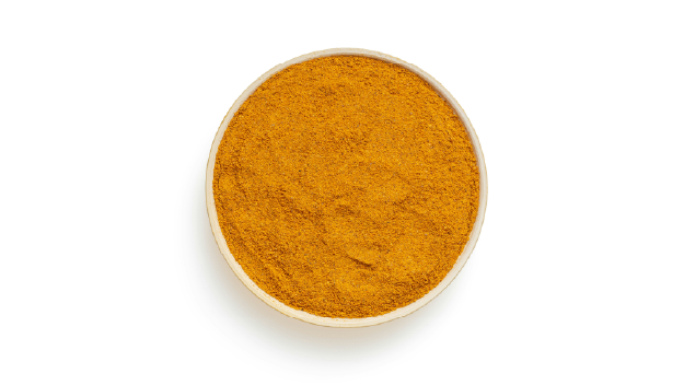 A person adjusting paintbrushes in their apron.