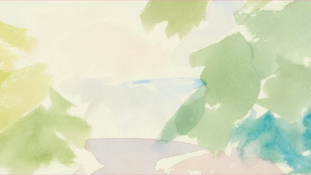 Colored pencils layed out over a drawing on paper.