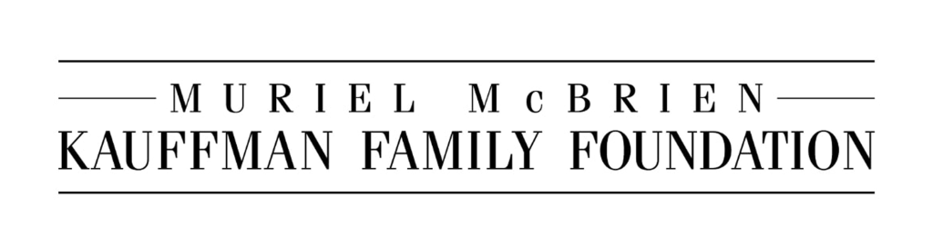 Muriel McBrien Kauffman Family Foundation logo