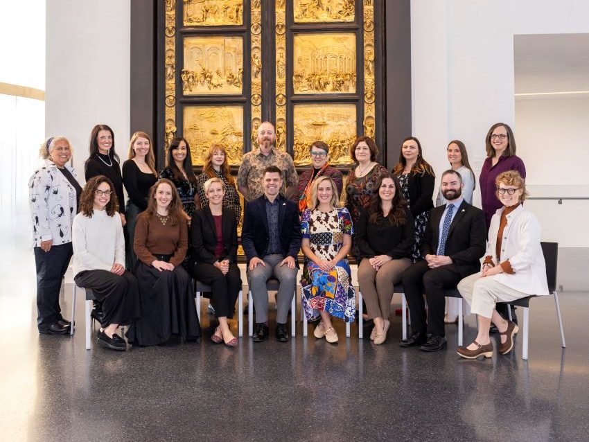 Friends of Art Council group picture