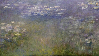 Colored pencils layed out over a drawing on paper.