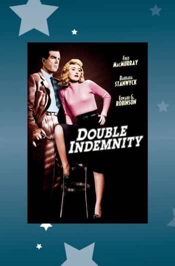 Blurry individuals walking through Bloch Lobby