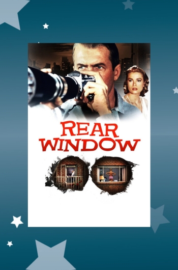 Two guests examine some abstract expressionism art