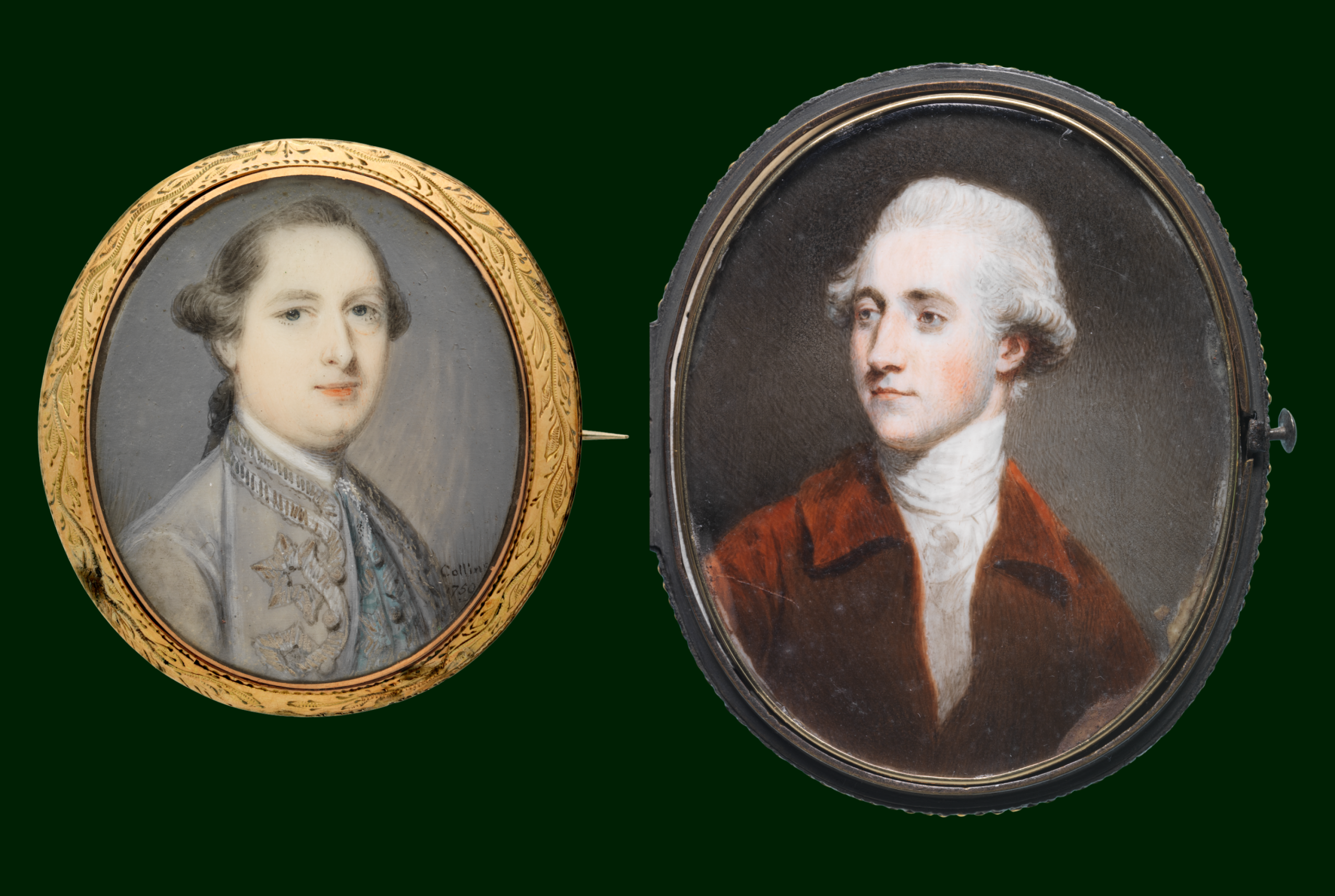 From Modesty to Magnificence: The Golden Age of Miniature Painting in England, 1700–1800