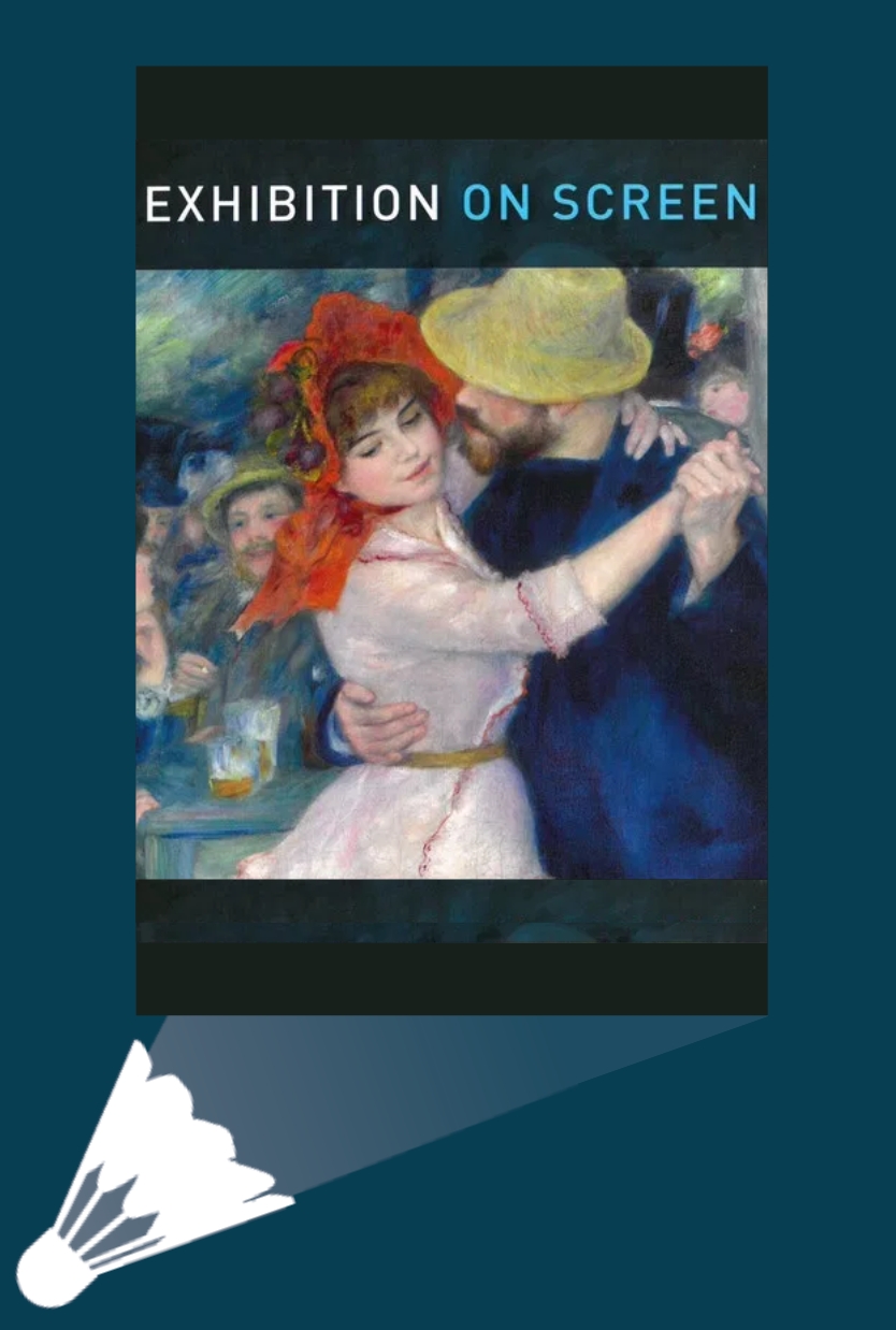 Blurry individuals walking through Bloch Lobby