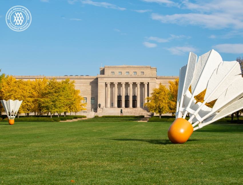  American Alliance of Museums Issues High Praise in Nelson-Atkins Reaccreditation 