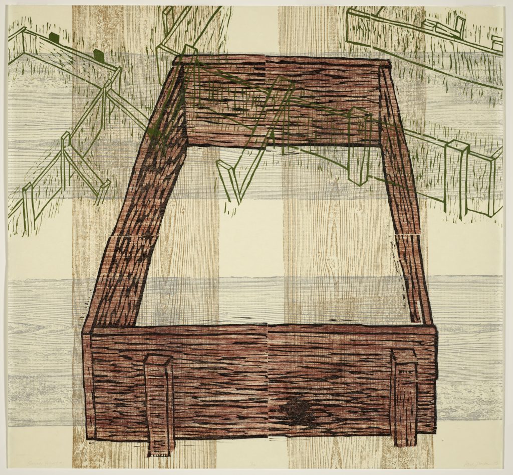summer project lithograph